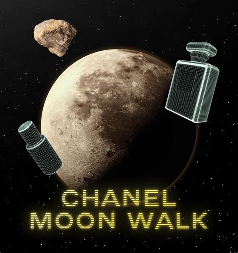 chanel the moon|Chanel moon walk game.